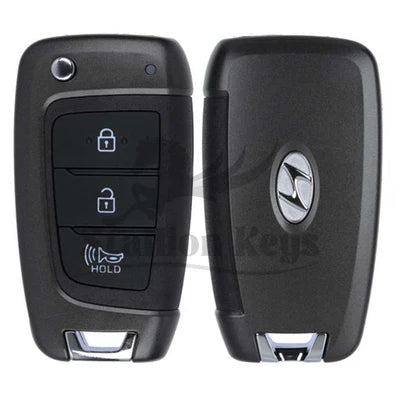 2021-2025 Hyundai Venue / 3-Button Flip Key / PN: 95430-K2400 / SY51GRGE03 / OEM 2021-2025 Hyundai Venue / 3-Button Flip Key / PN: 95430-K2400 / SY51GRGE03 / OEM